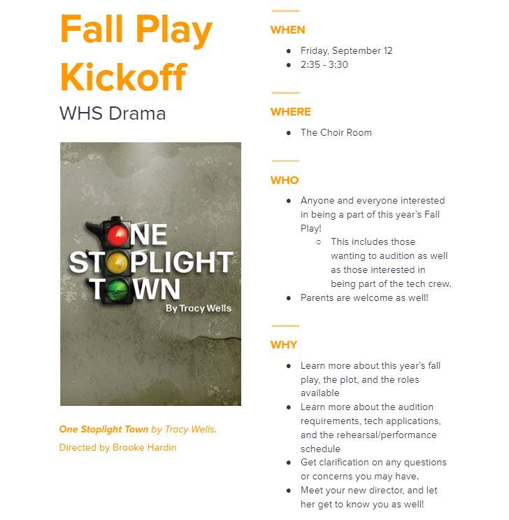 fall play kickoff